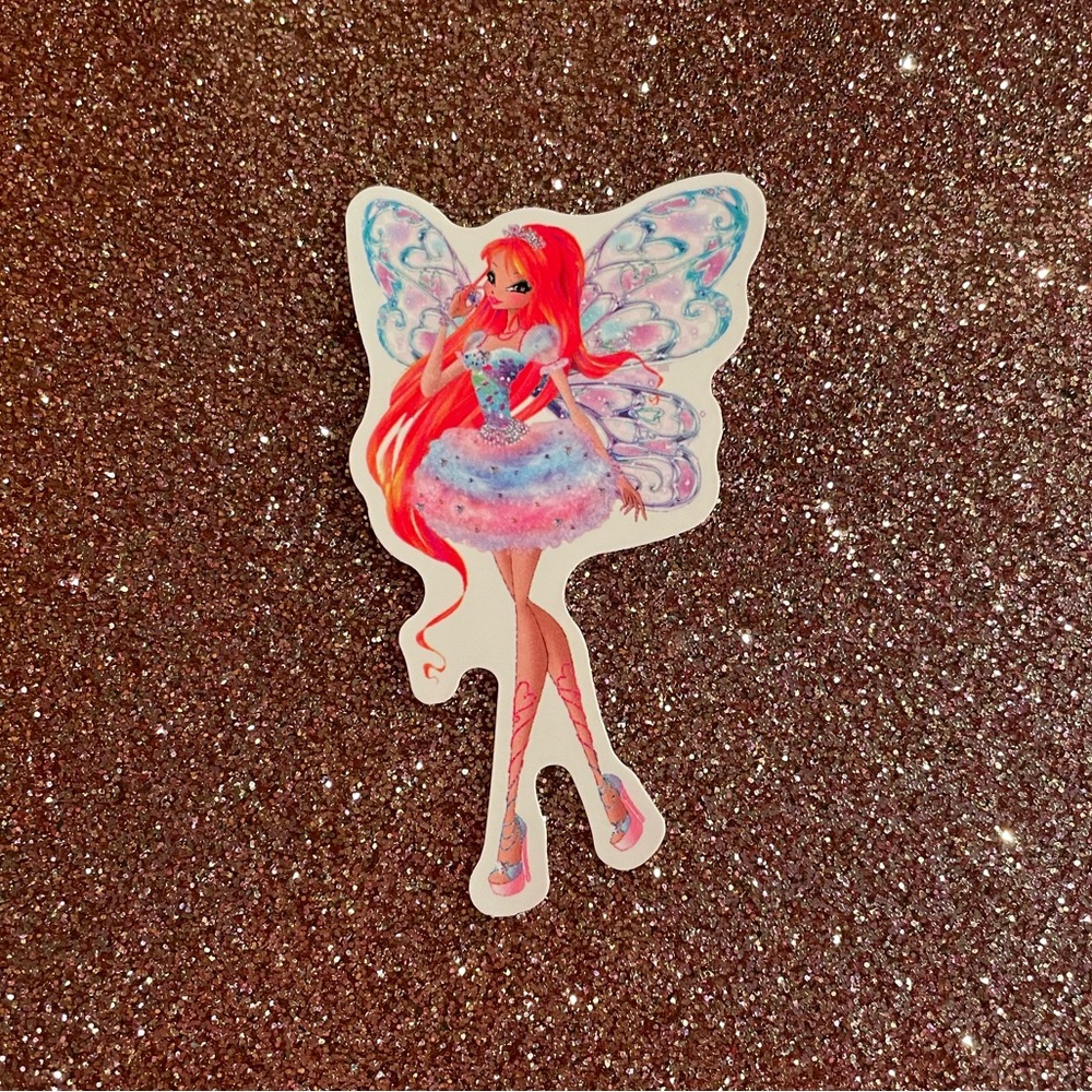 Winx Club “Bloom” Sticker